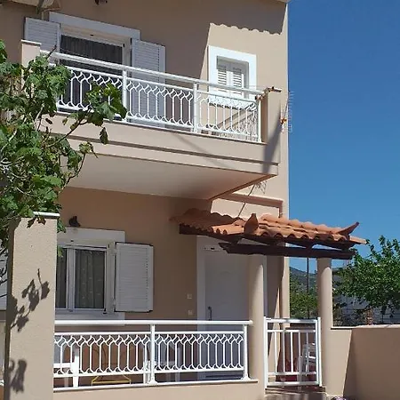 Toulas House Вилла Elika
